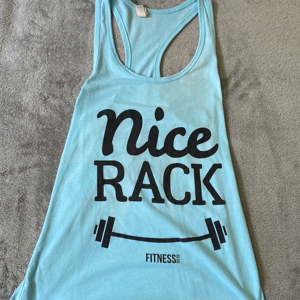 Fitness Tee Co Tank